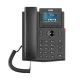 Fanvil X303P 4-SIP PoE IP Phone With Adapter